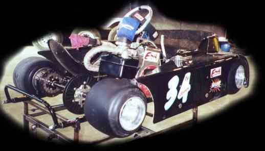 Ty Jones #34 Shadow ZX-1